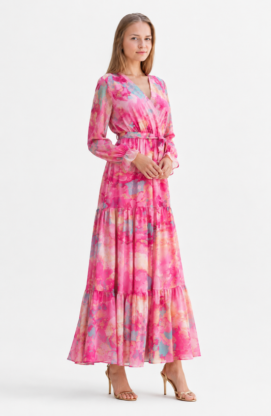 Rose Lumiere Maxi Dress Jovera Joyce