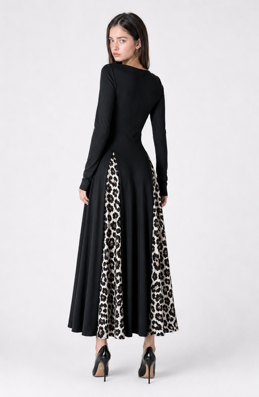 Noir Etoile Maxi Dress Jovera Joyce