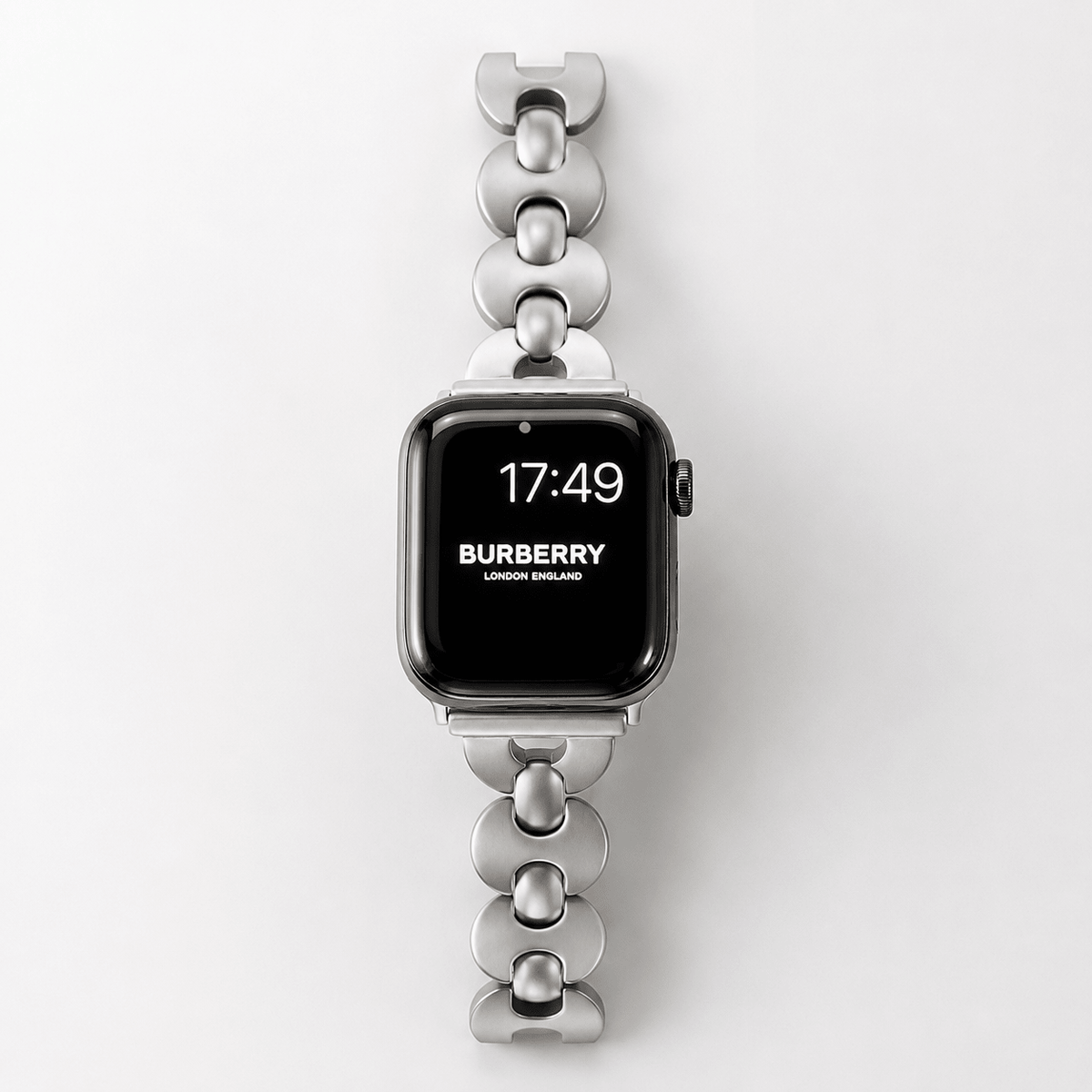 Luxury Sculpted Link Bracelet Strap for Smartwatch - Jovera Joyce