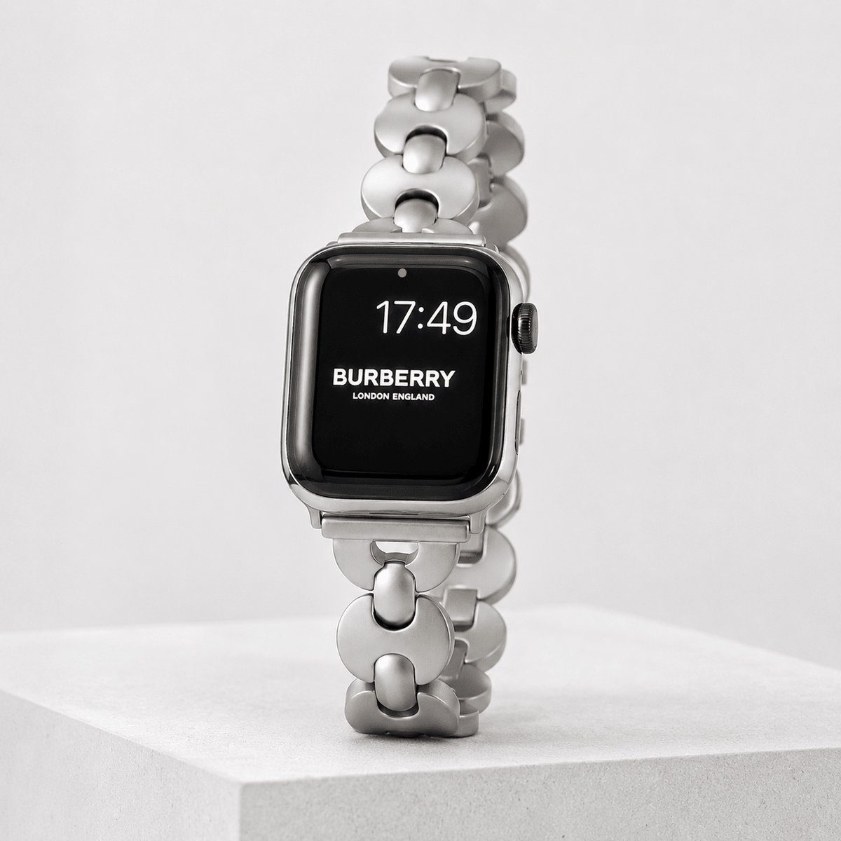 Luxury Sculpted Link Bracelet Strap for Smartwatch - Jovera Joyce