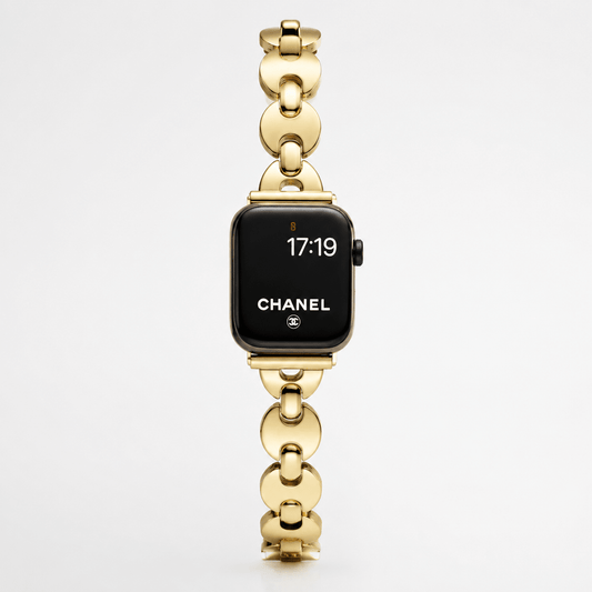 Luxury Sculpted Link Bracelet Strap for Smartwatch Jovera Joyce