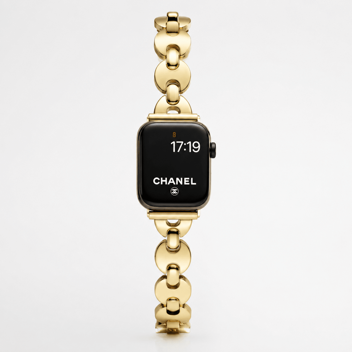 Luxury Sculpted Link Bracelet Strap for Smartwatch - Jovera Joyce