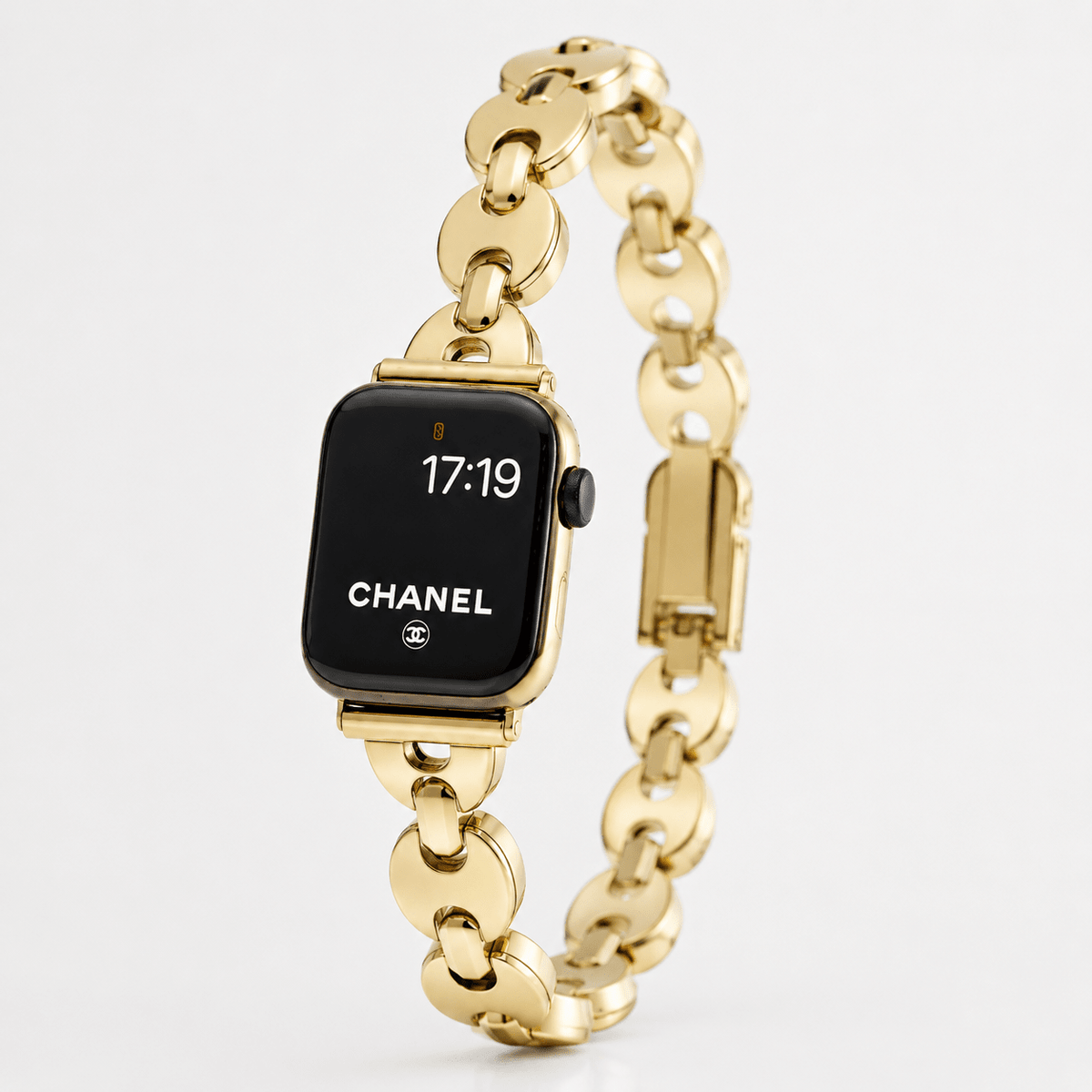 Luxury Sculpted Link Bracelet Strap for Smartwatch - Jovera Joyce