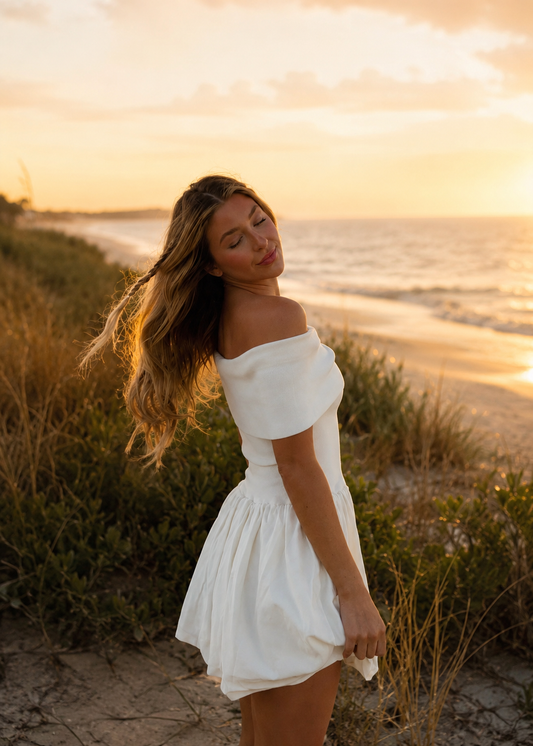 Rosé Étoile Mini Dress Jovera Joyce