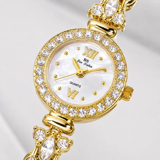 Luxury Crystal-Embellished Jewellery Bracelet Watch for Women Jovera Joyce