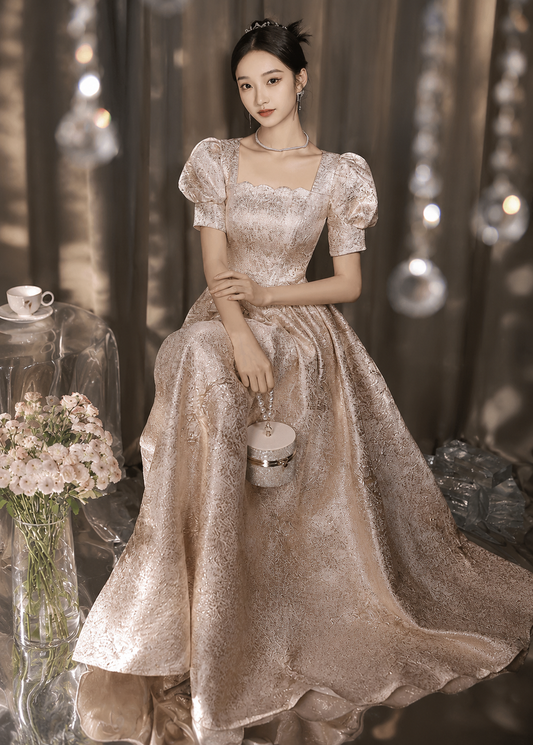 Women Evening Dresses Women Champagne Jovera Joyce