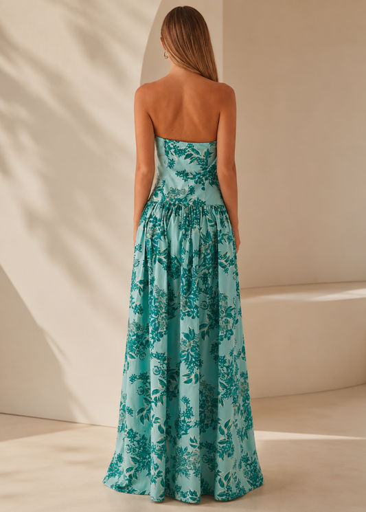 Riviera Luxe Maxi Dress Jovera Joyce
