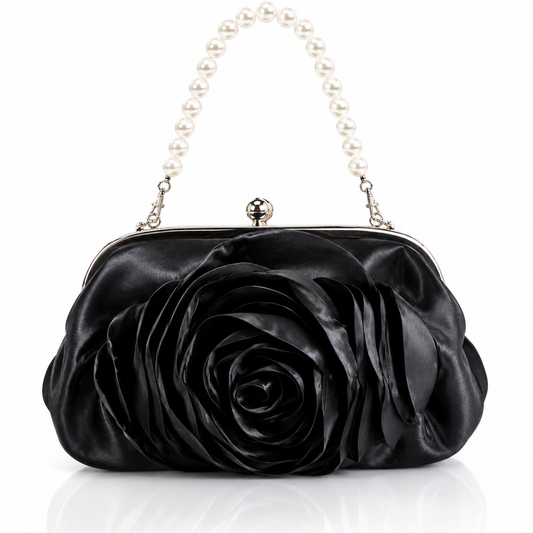 New Chinese Retro Dinner Bag Flower Clutch Women's Bag Jovera Joyce