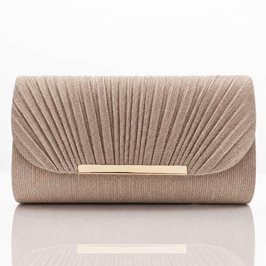 Women's Hardware Edge Party Pattern Fine Pink Clutch Jovera Joyce