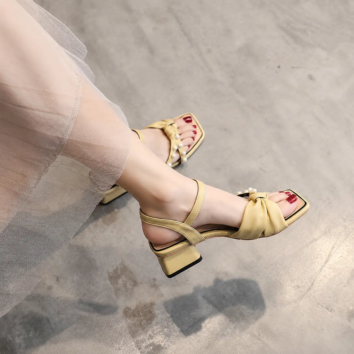 Pearl Etoile Sandals Jovera Joyce