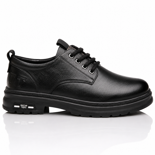 Retro Outdoor Men's Shoes Big Toe Casual Leather Shoes Jovera Joyce