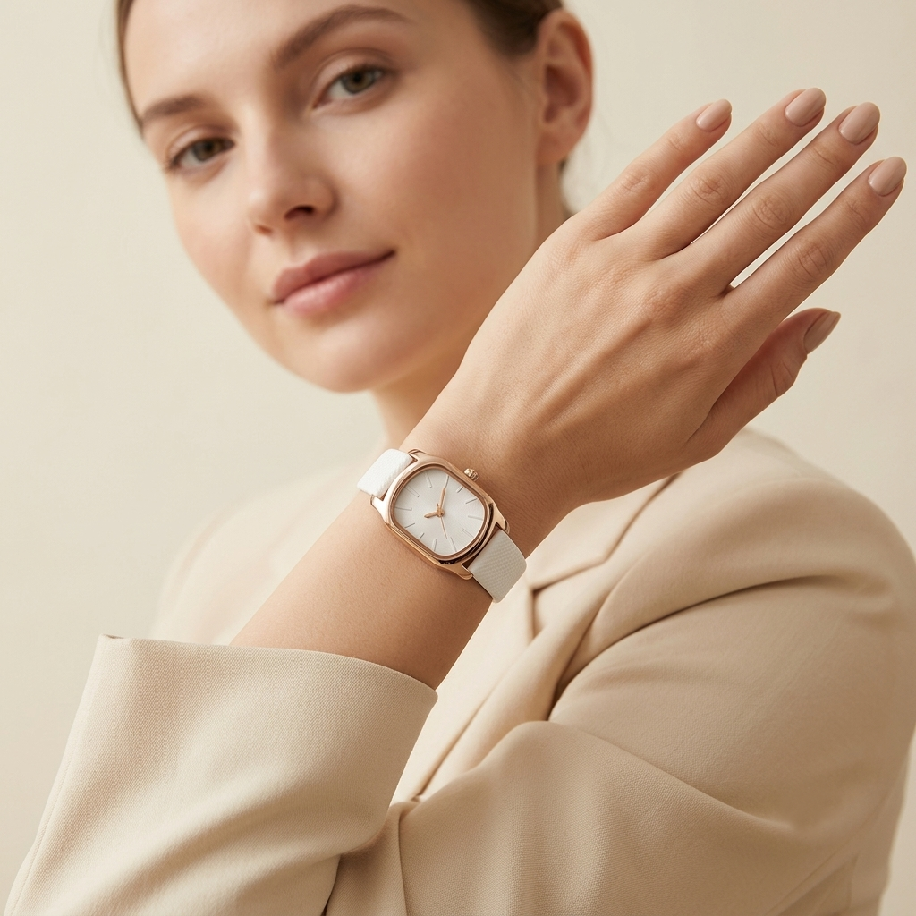 Simple Temperament Thin Strap Small Square Watch Jovera Joyce