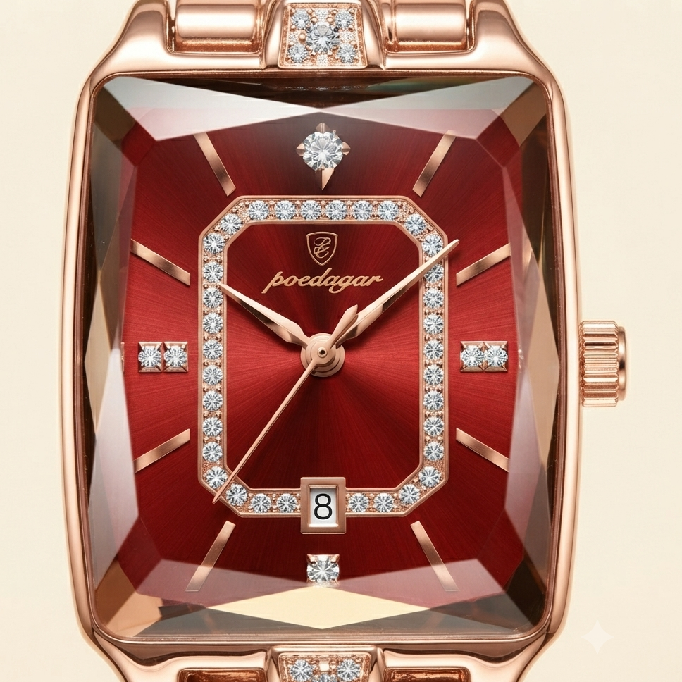 Women's High-end Waterproof Quartz Watch Jovera Joyce