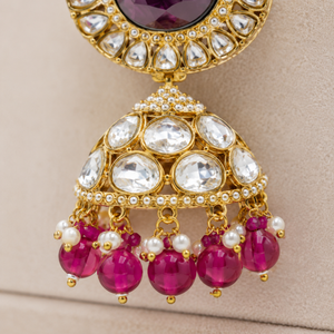 Jovera Joyce Élan-e-Maharani Heritage Jewelry Ensemble Jovera Joyce