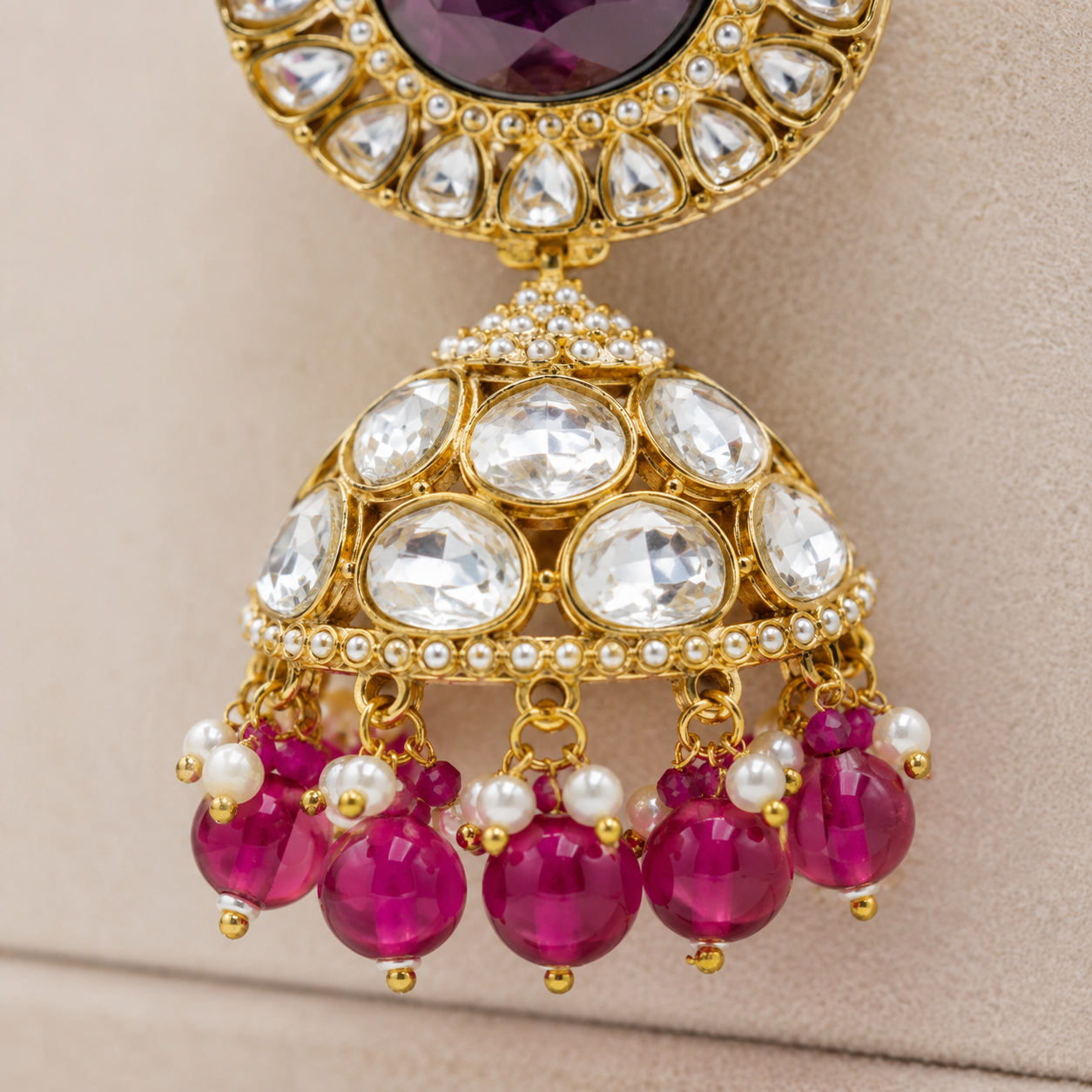 Jovera Joyce Élan-e-Maharani Heritage Jewelry Ensemble Jovera Joyce