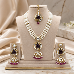 Jovera Joyce Élan-e-Maharani Heritage Jewelry Ensemble Jovera Joyce