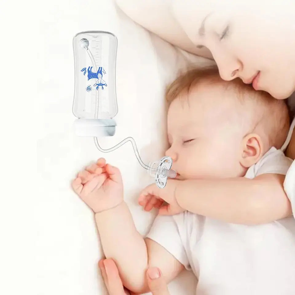 3-in-1 Hands-Free 150ML Baby Bottle