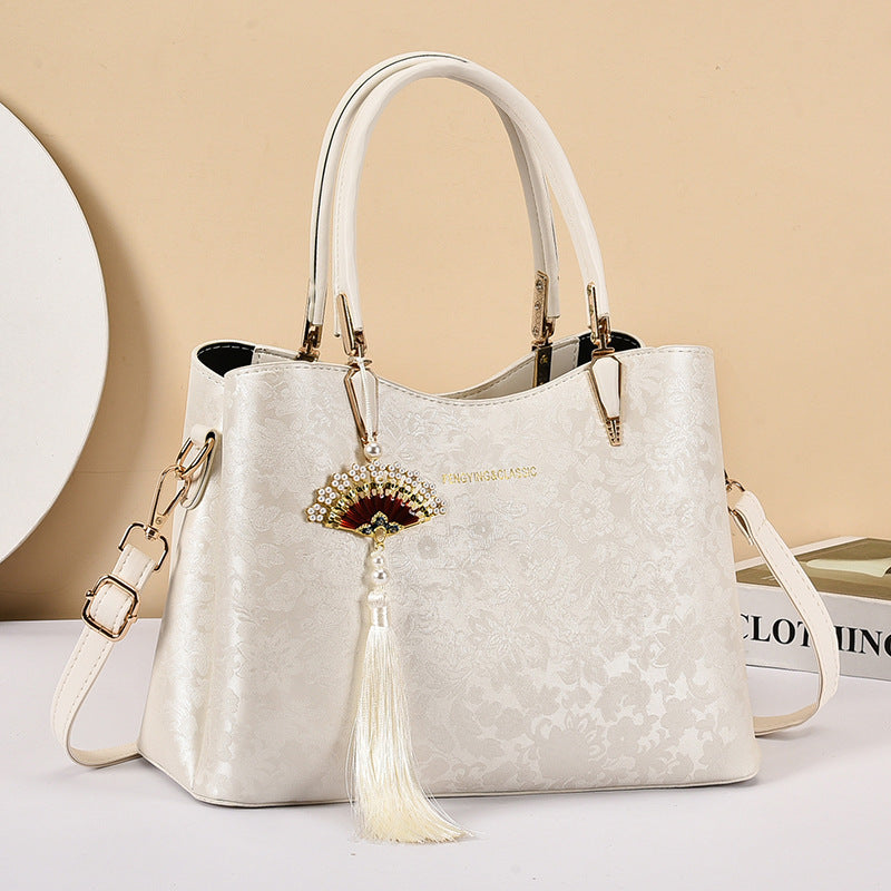 Etoile Jacquard Tote Jovera Joyce