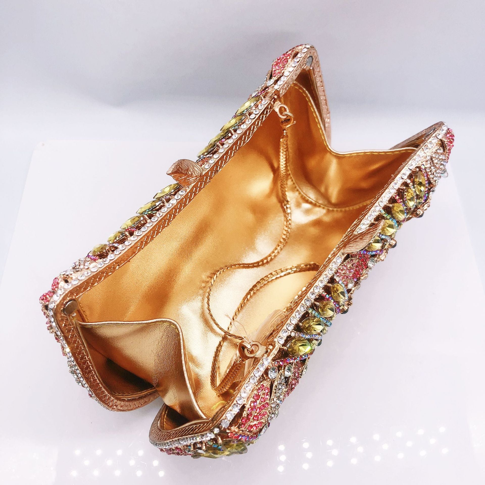 Butterfly Royale Crystal Clutch Jovera Joyce