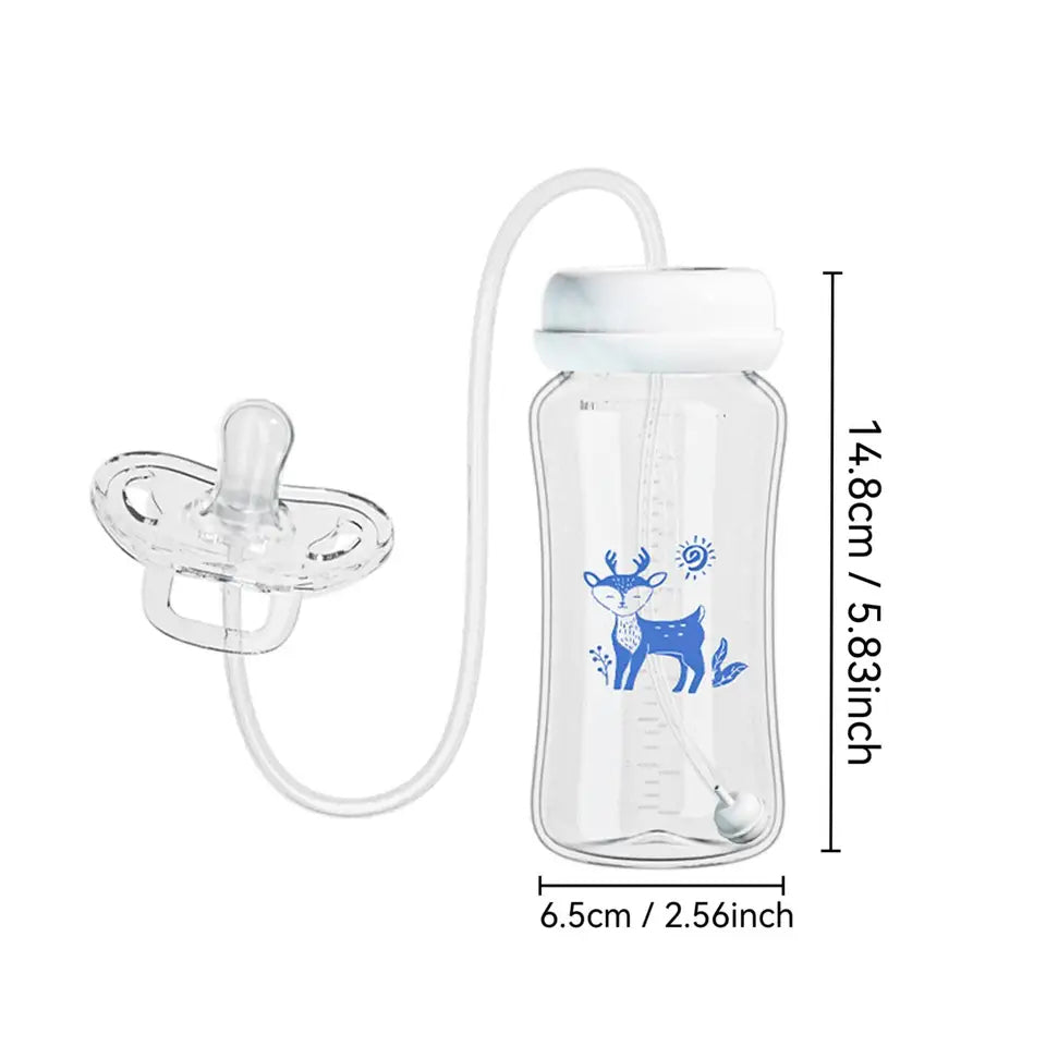 3-in-1 Hands-Free 150ML Baby Bottle