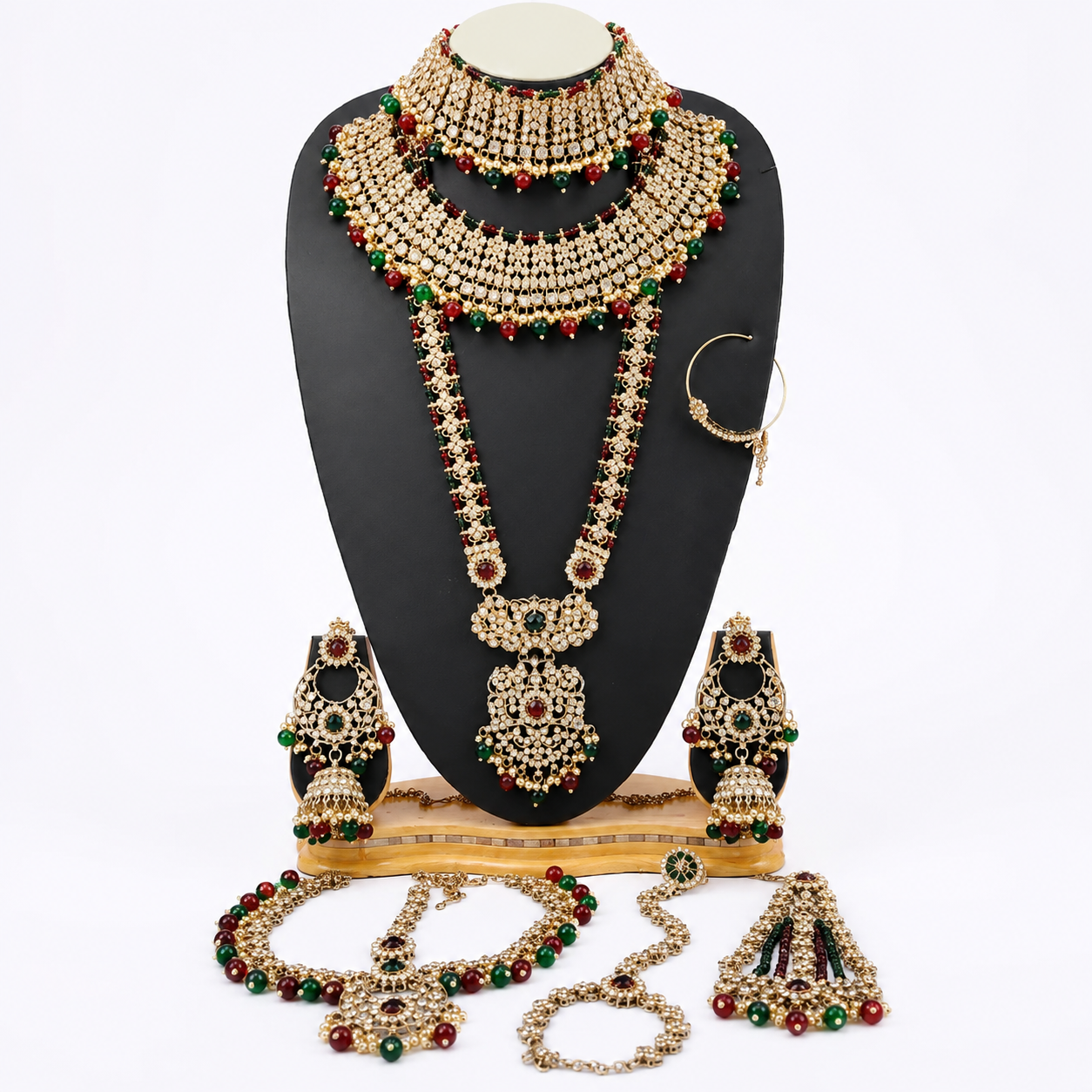 Jovera Joyce Royal Heritage Élan Bridal Jewelry Ensemble Jovera Joyce