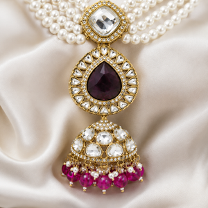 Jovera Joyce Élan-e-Maharani Heritage Jewelry Ensemble Jovera Joyce