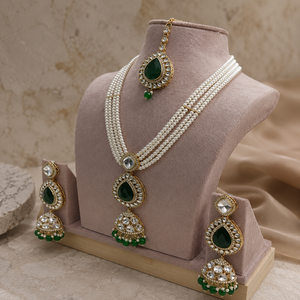 Jovera Joyce Élan-e-Maharani Heritage Jewelry Ensemble Jovera Joyce