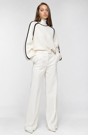 White