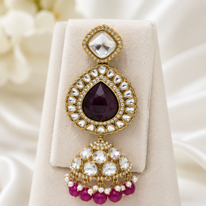 Jovera Joyce Élan-e-Maharani Heritage Jewelry Ensemble Jovera Joyce
