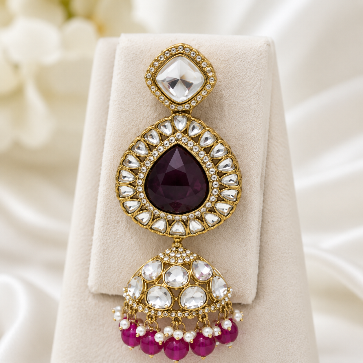 Jovera Joyce Élan-e-Maharani Heritage Jewelry Ensemble Jovera Joyce