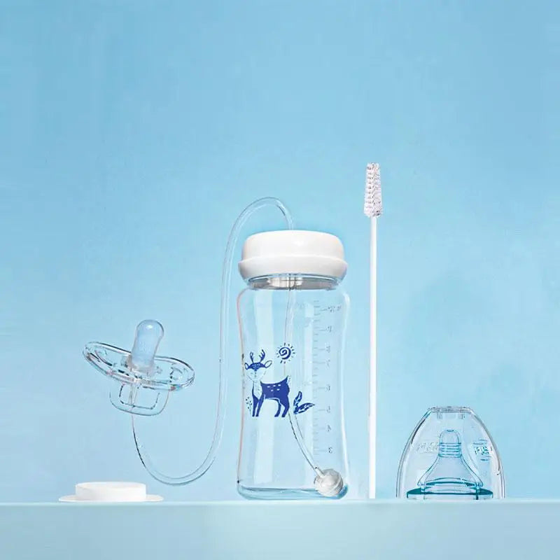 3-in-1 Hands-Free 150ML Baby Bottle