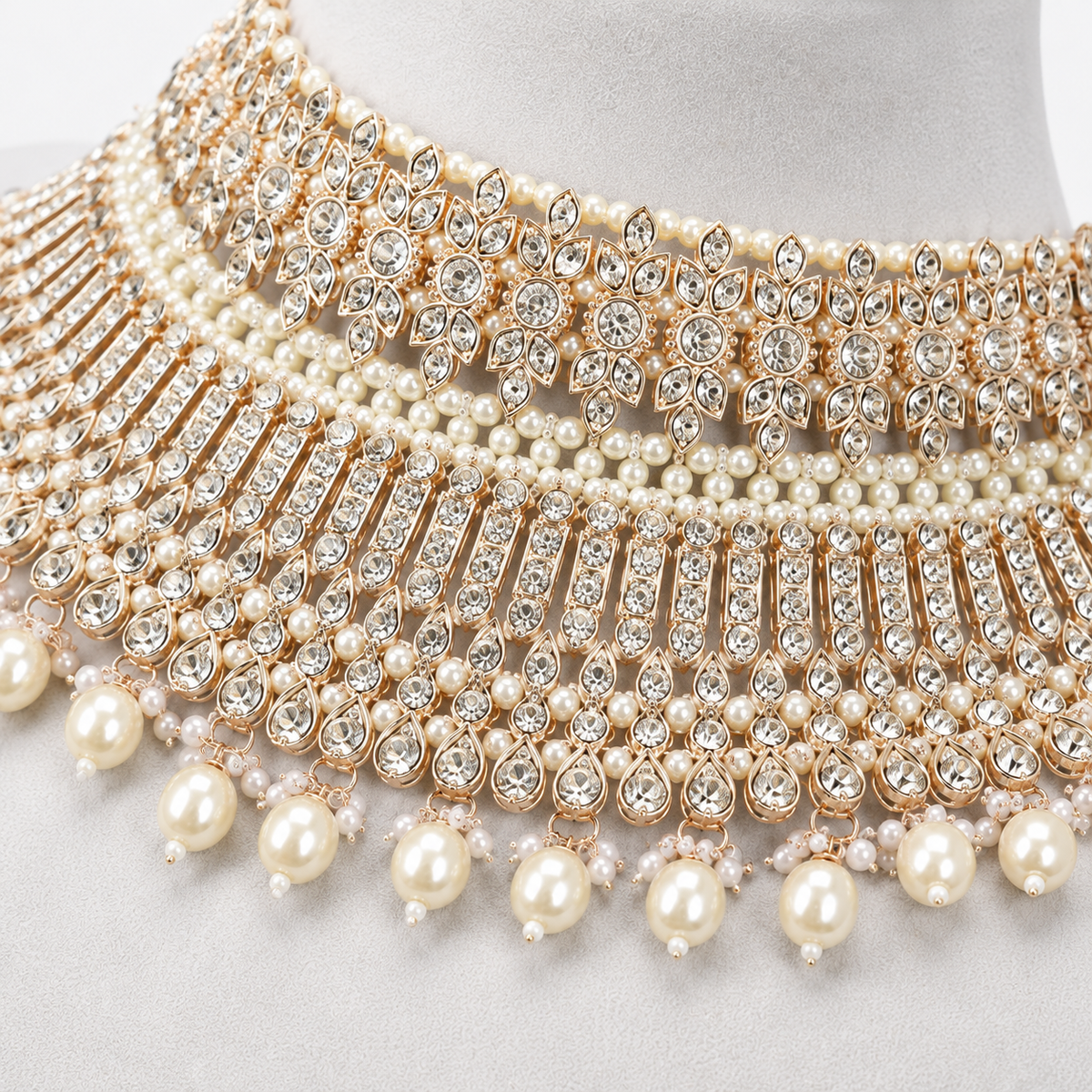Jovera Joyce Éclat de Perle Royal Choker Ensemble Jovera Joyce