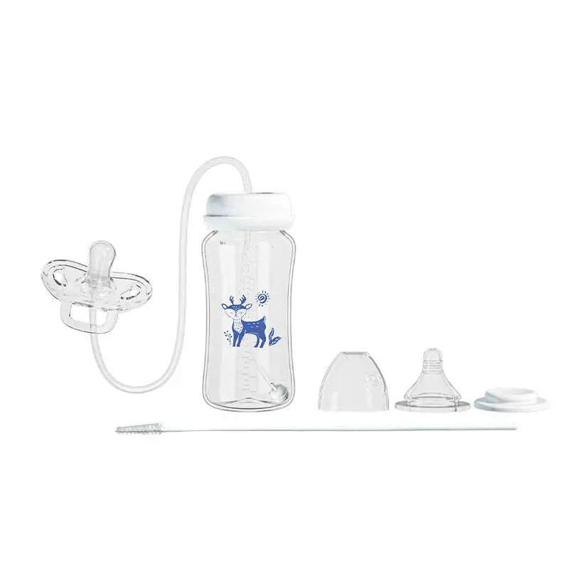 3-in-1 Hands-Free 150ML Baby Bottle