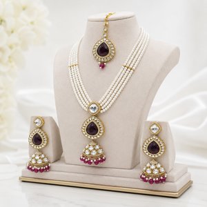 Jovera Joyce Élan-e-Maharani Heritage Jewelry Ensemble Jovera Joyce