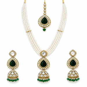 Jovera Joyce Élan-e-Maharani Heritage Jewelry Ensemble Jovera Joyce