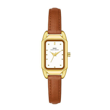 Golden Shell Brown Leather