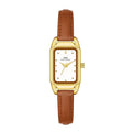  Golden Shell Brown Leather