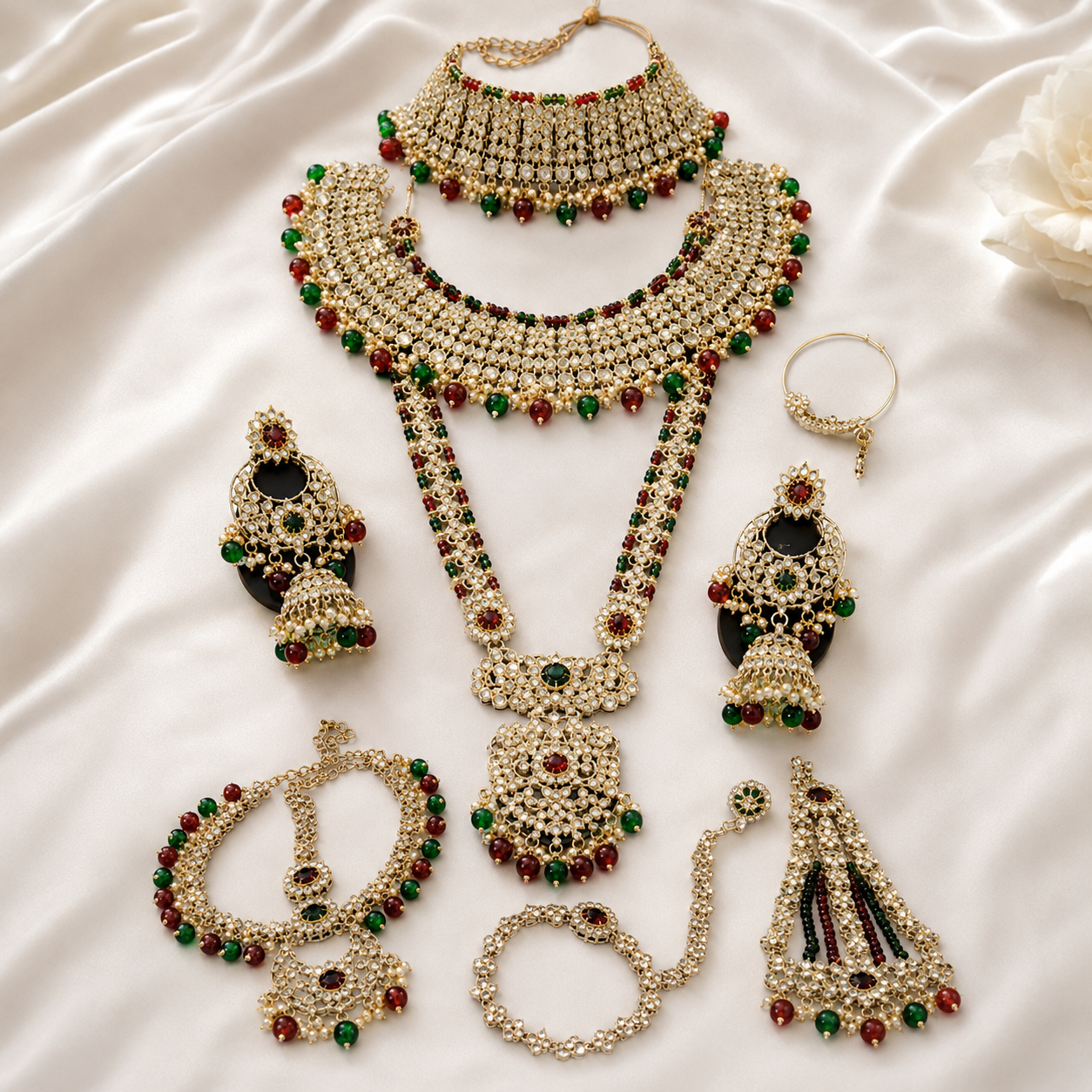 Jovera Joyce Royal Heritage Élan Bridal Jewelry Ensemble Jovera Joyce