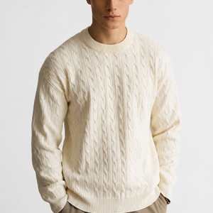 Torino Cable-Knit Sweater Jovera Joyce