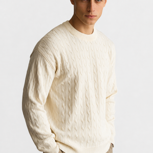 Torino Cable-Knit Sweater Jovera Joyce
