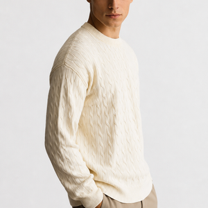 Torino Cable-Knit Sweater Jovera Joyce