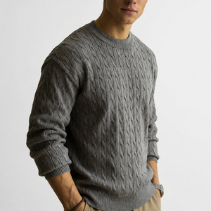 Torino Cable-Knit Sweater Jovera Joyce
