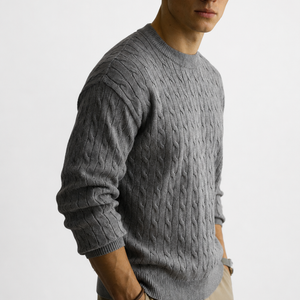Torino Cable-Knit Sweater Jovera Joyce