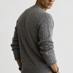 Torino Cable-Knit Sweater Jovera Joyce