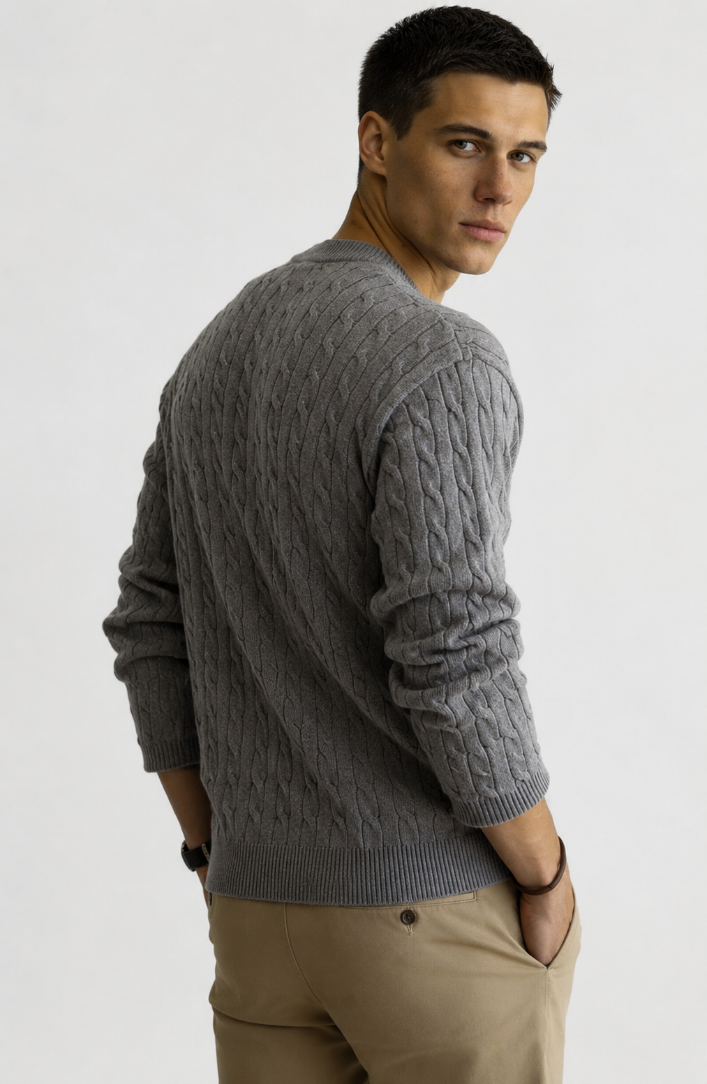 Torino Cable-Knit Sweater Jovera Joyce