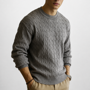 Torino Cable-Knit Sweater Jovera Joyce