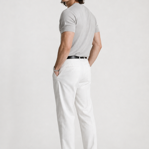 Riviera Fine-Knit Henley Shirt Jovera Joyce