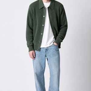 Oslo Ribbed Knit Cardigan Jovera Joyce