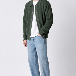 Oslo Ribbed Knit Cardigan Jovera Joyce