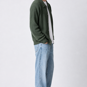 Oslo Ribbed Knit Cardigan Jovera Joyce